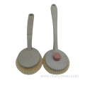 Plastic Scourer with Long Handle